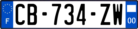 CB-734-ZW