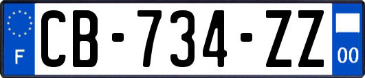 CB-734-ZZ