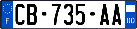 CB-735-AA