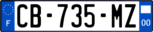 CB-735-MZ
