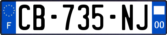 CB-735-NJ