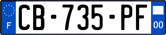 CB-735-PF