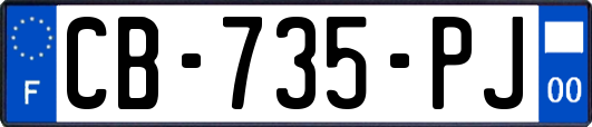 CB-735-PJ