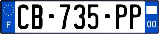 CB-735-PP