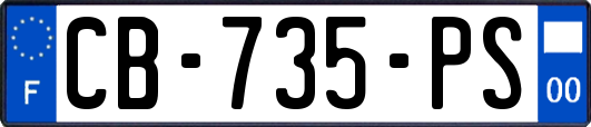 CB-735-PS
