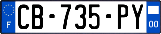 CB-735-PY