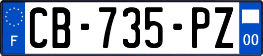 CB-735-PZ