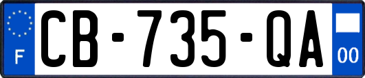 CB-735-QA