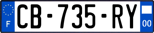CB-735-RY