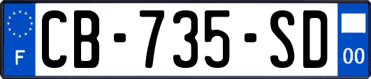 CB-735-SD