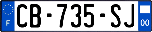 CB-735-SJ
