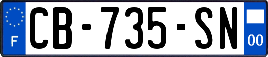 CB-735-SN