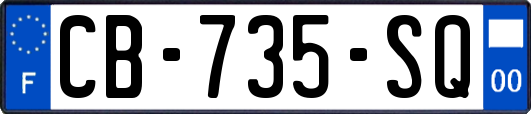 CB-735-SQ