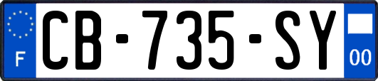 CB-735-SY