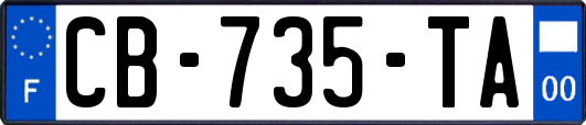 CB-735-TA