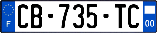 CB-735-TC
