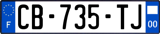 CB-735-TJ