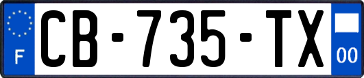 CB-735-TX