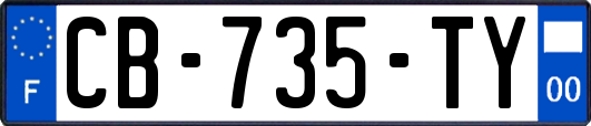 CB-735-TY