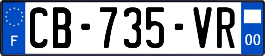 CB-735-VR