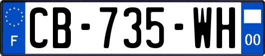 CB-735-WH