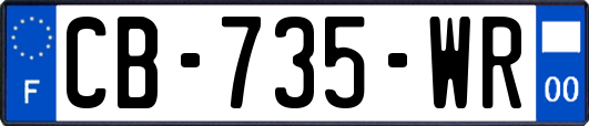 CB-735-WR