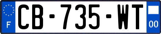 CB-735-WT