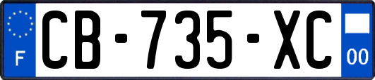 CB-735-XC