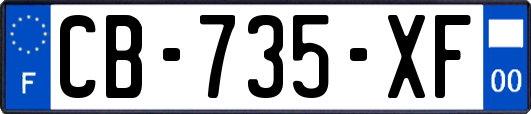 CB-735-XF
