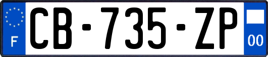 CB-735-ZP