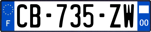 CB-735-ZW