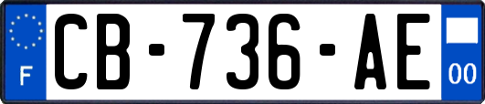 CB-736-AE