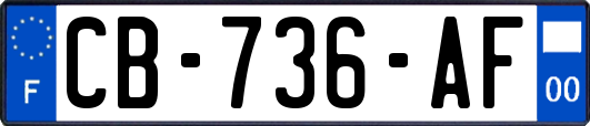 CB-736-AF