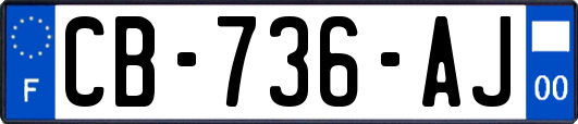 CB-736-AJ