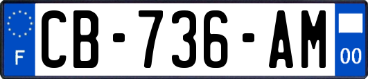 CB-736-AM