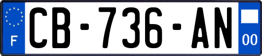 CB-736-AN