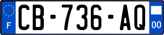 CB-736-AQ