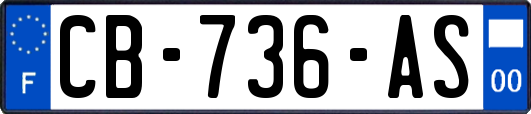 CB-736-AS