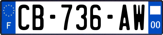 CB-736-AW