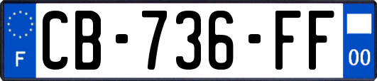 CB-736-FF