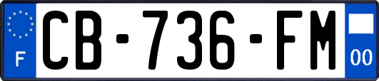 CB-736-FM