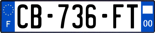 CB-736-FT