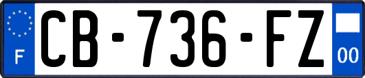 CB-736-FZ