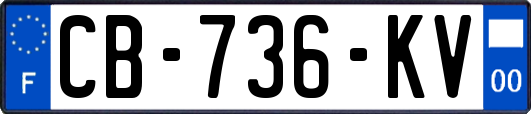 CB-736-KV