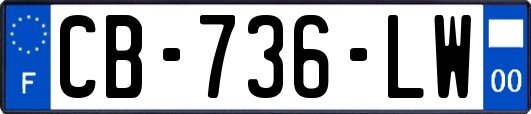 CB-736-LW