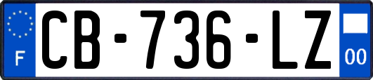CB-736-LZ
