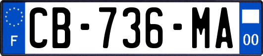 CB-736-MA