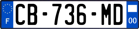 CB-736-MD