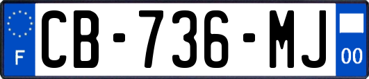 CB-736-MJ