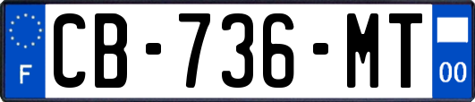 CB-736-MT